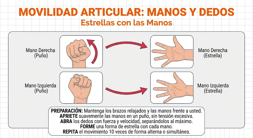 Estrellas con las Manos